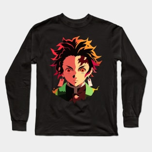 tanjiro Long Sleeve T-Shirt